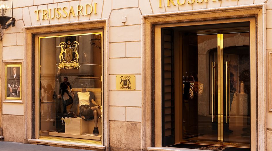 Trussardi’s optimistic approach to tightening budgets and “the counterfeiting paradox”