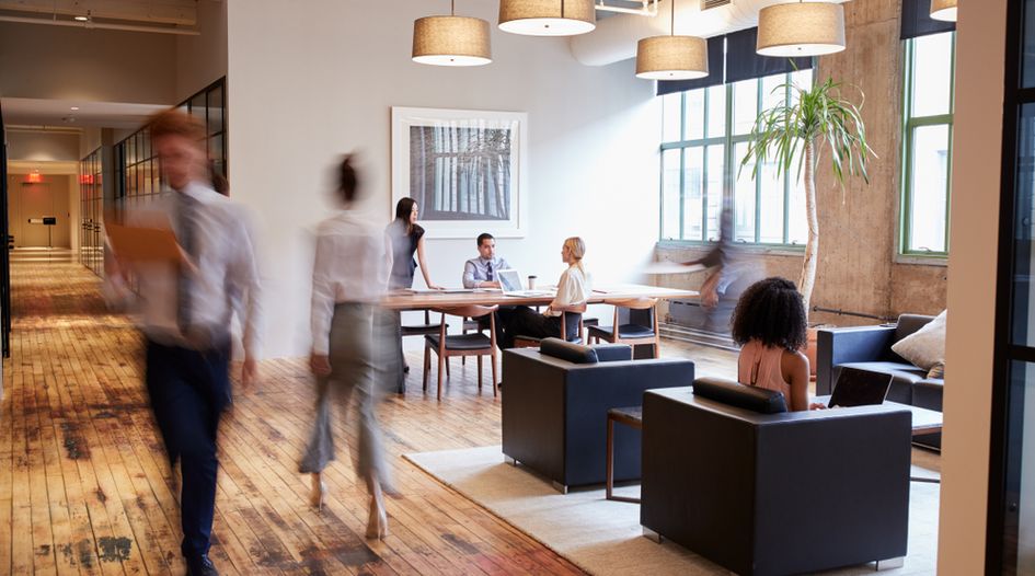 Quarter of US law firms consider office space reductions as new work patterns emerge