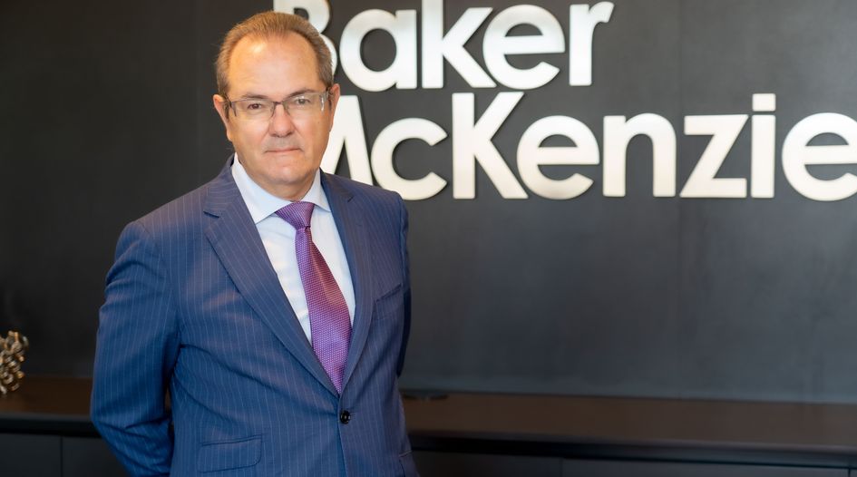 Baker McKenzie recruits insolvency head in Madrid