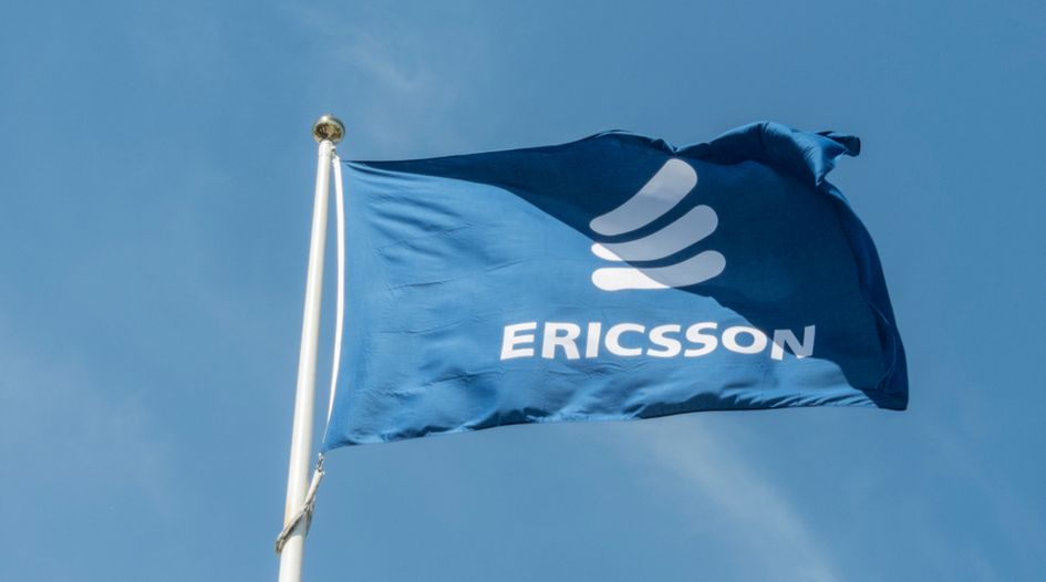 Ericsson turns in strong licensing quarter with Apple renewal looming