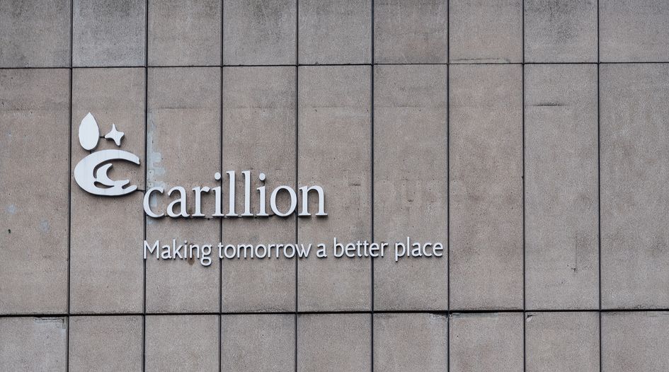 Carillion directors claim disqualification proceeding is “oppressive”