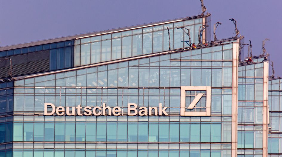 Acquitted former Deutsche trader sues bank