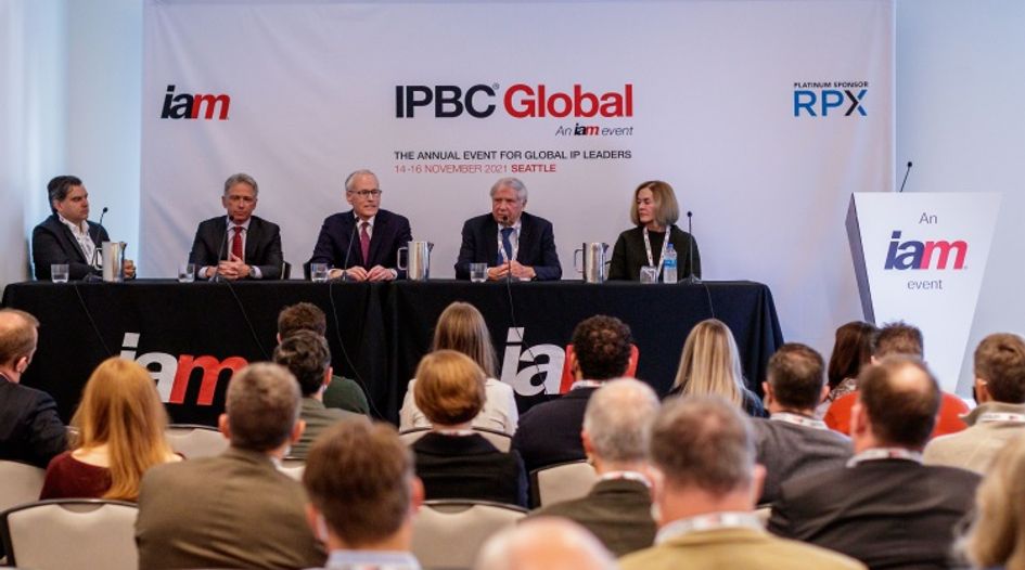 IPBC Global kicks off at a time when private equity money is pouring into the IP market