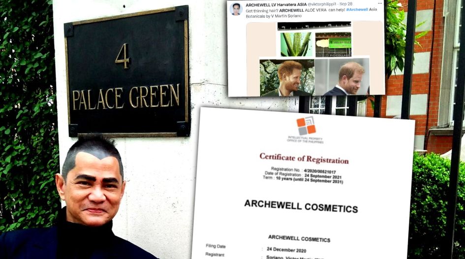 Philippines businessman plans Archewell launch in US, vows to block Duke and Duchess of Sussex