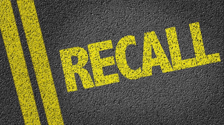 Crisis management: increasing recalls put strain on consumer products and auto industry