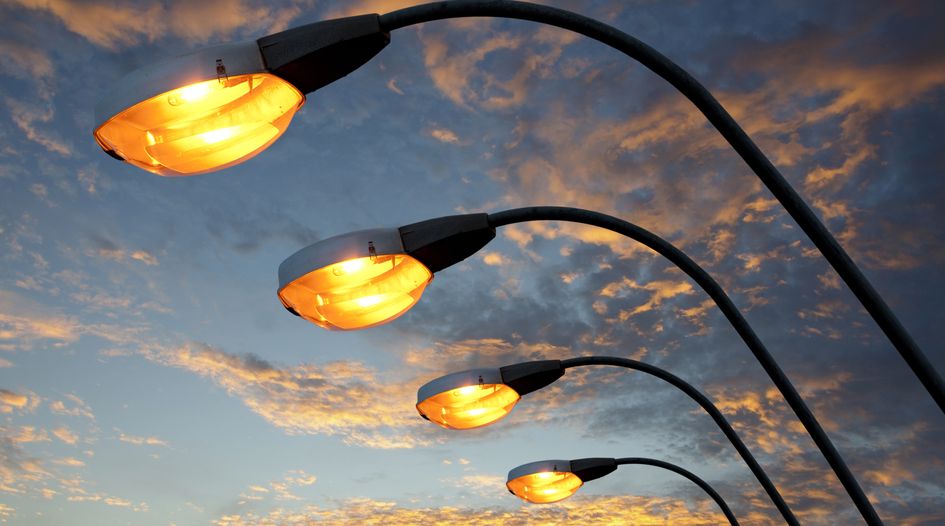 Rio street lights turn “green” with help from several firms