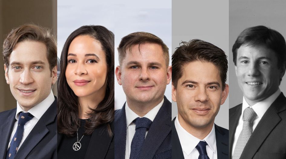 Quinn Emanuel promotes five in Europe and US