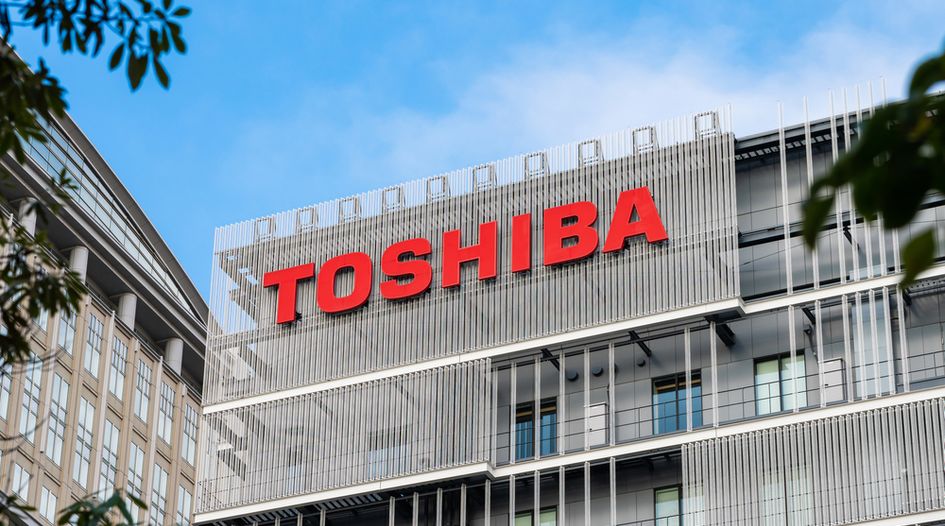 Chinese appliance maker scores $26 million win with patent bought from Toshiba