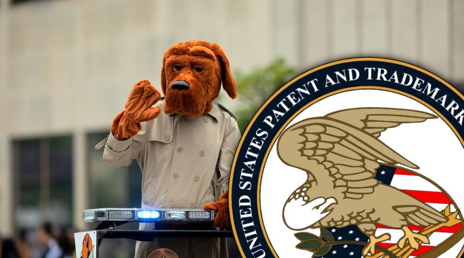 USPTO enlists McGruff the Crime Dog; Lululemon fires back at