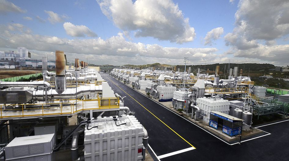 US-Korean fuel cell dispute settles