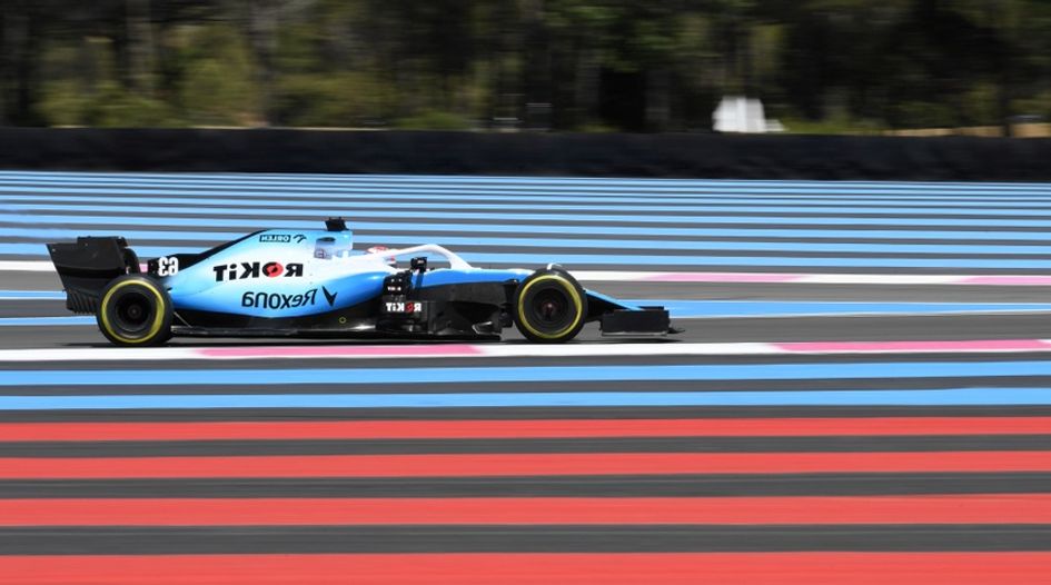 British F1 team races to enforce against ex-sponsor