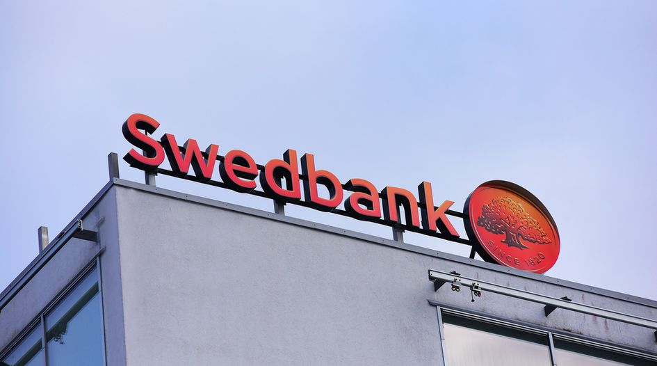 Swedbank ex-CEO charged over money laundering scandal