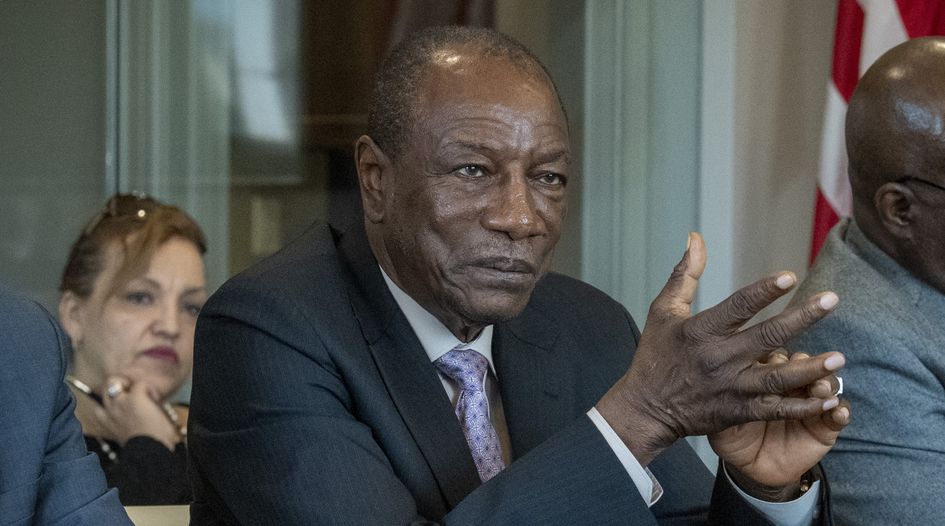 Security contractor chases Guinea over ICC awards