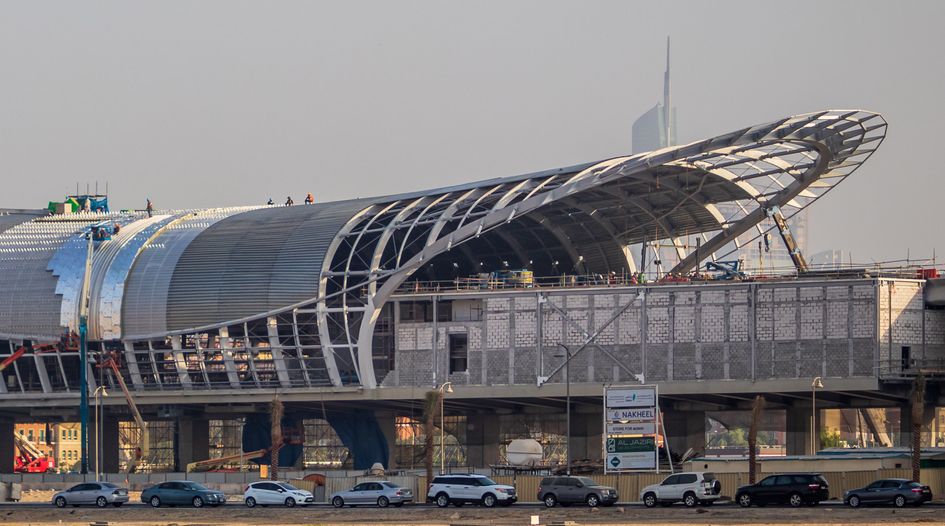 Spanish contractor weighs claim over Dubai metro project