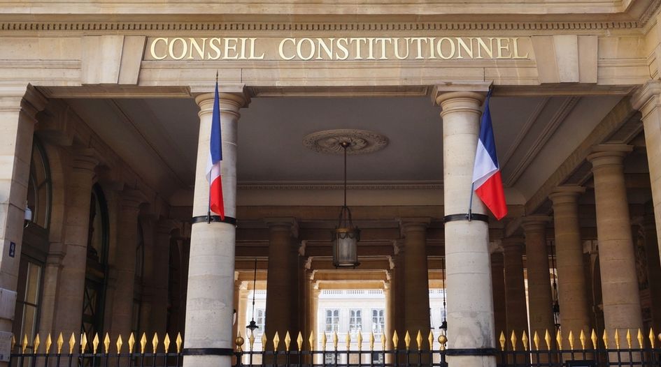 French authority falls in line with ECJ position on general retention of metadata