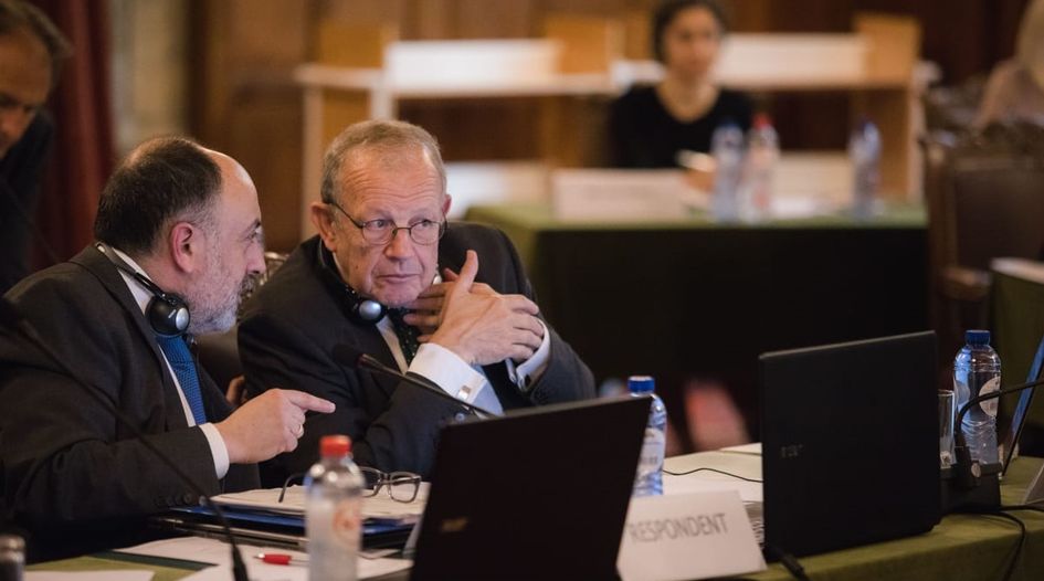 Pellet and Curtis cease counsel work for Russia
