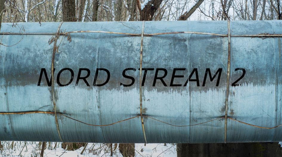 Nord Stream 2: sanctions against Russia and the potential for arbitration
