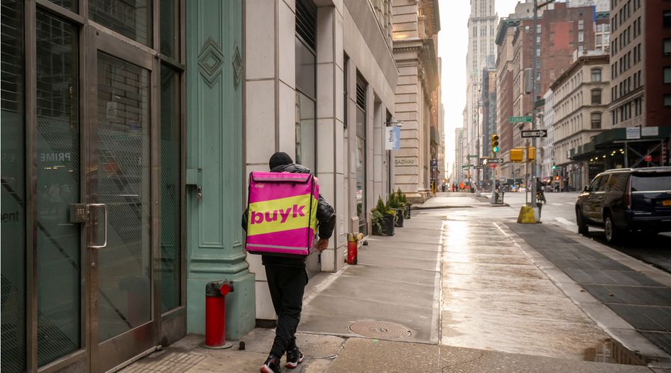 New York-based delivery app files for bankruptcy blaming Russia sanctions