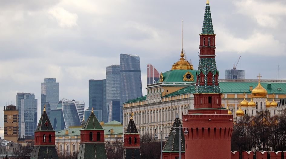 Russia's sanctions response takes aim at foreign IP owners