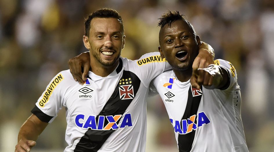 777 Partners invests in Brazilian football club Vasco da Gama