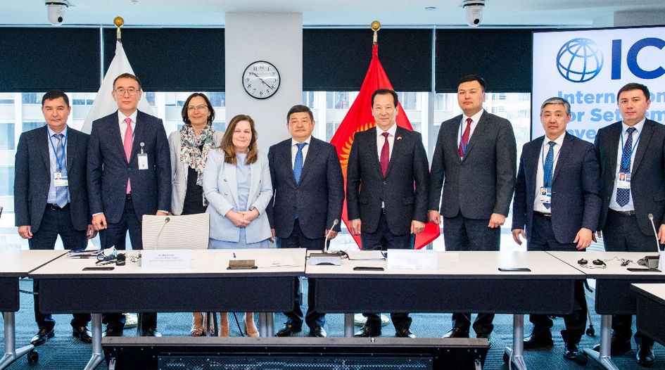 Three decades after signing, Kyrgyzstan finally joins ICSID - Global ...