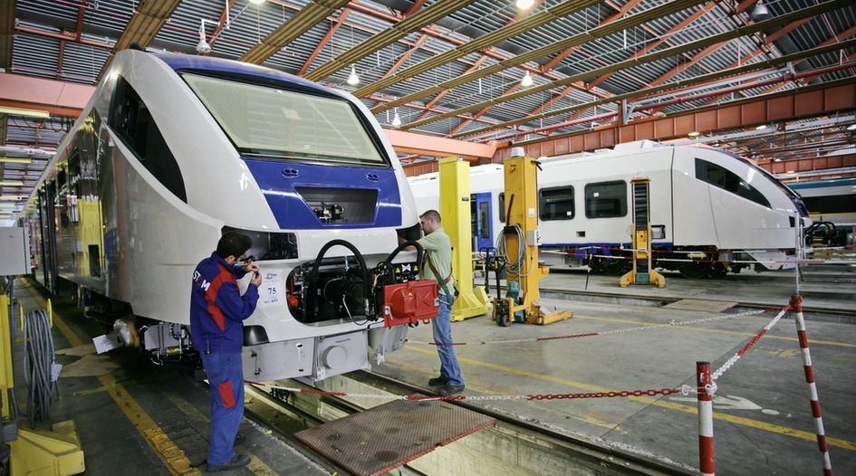 Alstom brings ICC claim over €4.4 billion M&amp;A