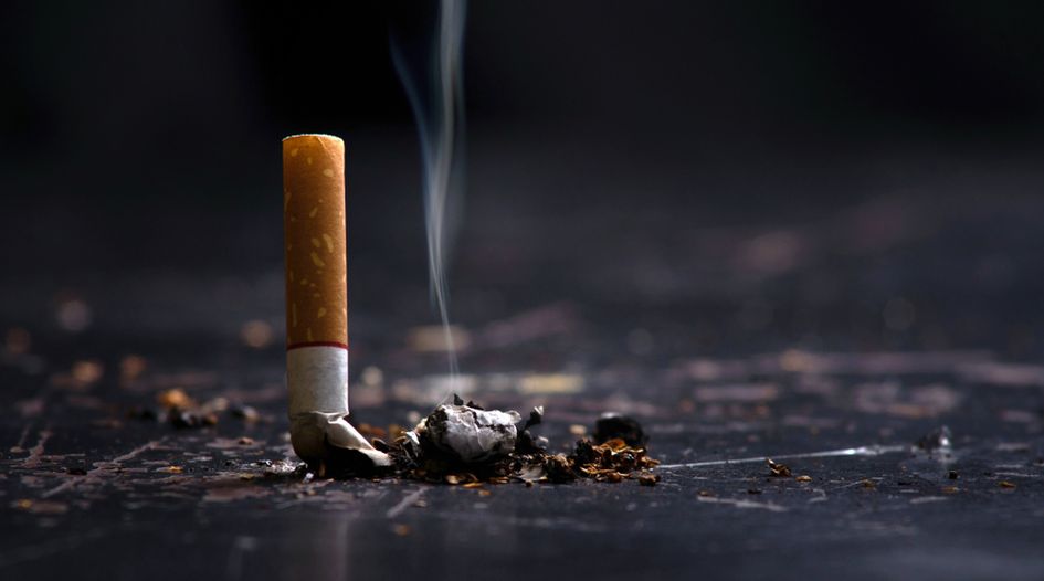 Belgium fines tobacco companies for illegal information exchange