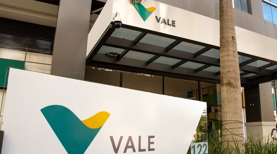 SEC charges Vale over Brazil dam collapse