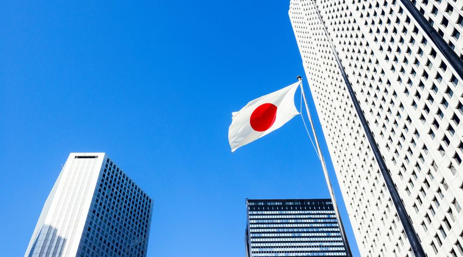 Patent applications in Japan rebound after a steep drop in 2020