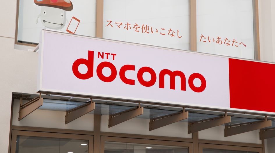 NTT Docomo agrees patent licence with China’s Vivo