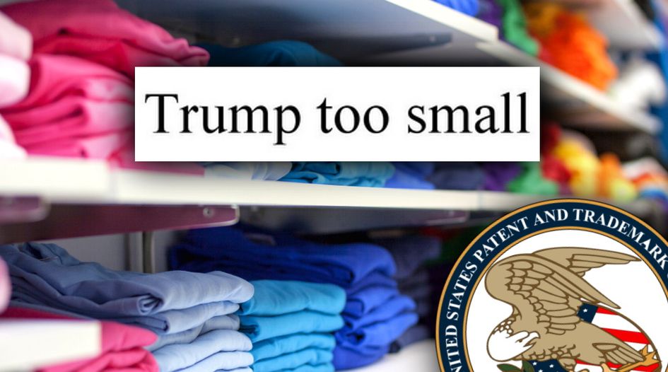 TRUMP TOO SMALL and the problem of trademark merchandising