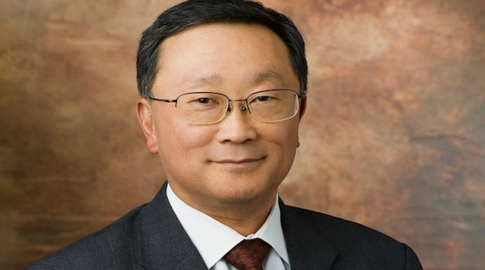 BlackBerry CEO “responding to the calls” of other bidders for the company’s patents