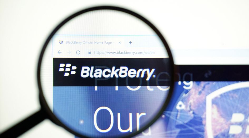BlackBerry's $600 million patent sale hits trouble