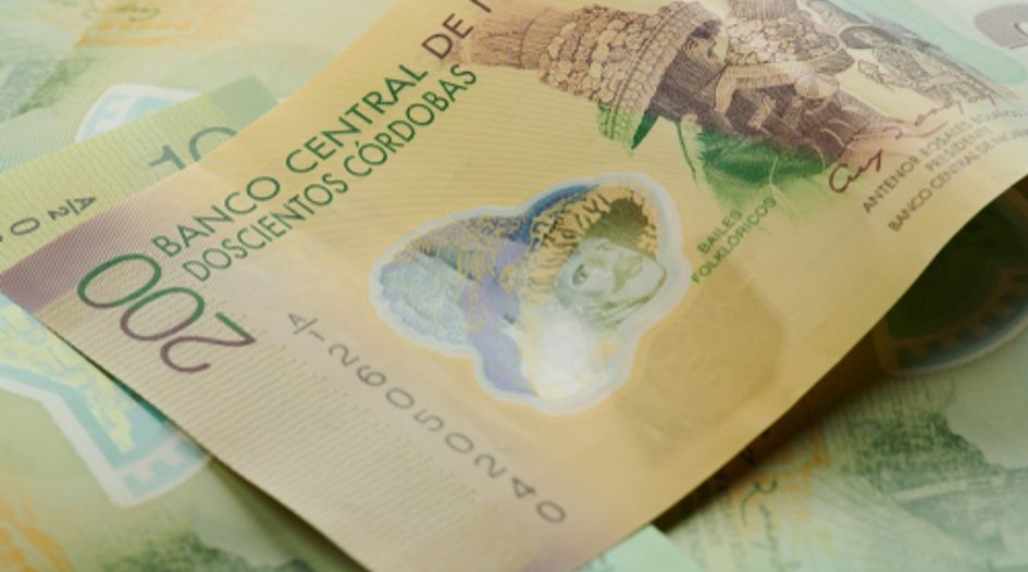 García &amp; Bodán steers banknote tender in Nicaragua