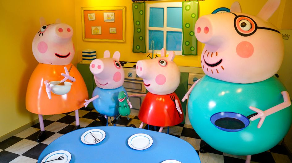 The original court decision was an aberration”: Peppa Pig appeal succeeds  in Russia - World Trademark Review