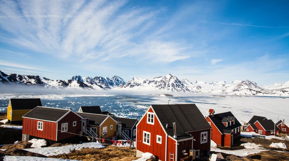 Burfordfunded mining claim against Greenland underway Global