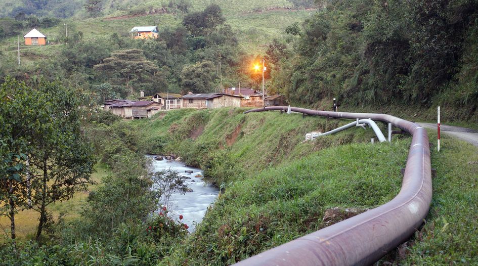 Perenco secures freeze on Ecuador accounts in Luxembourg