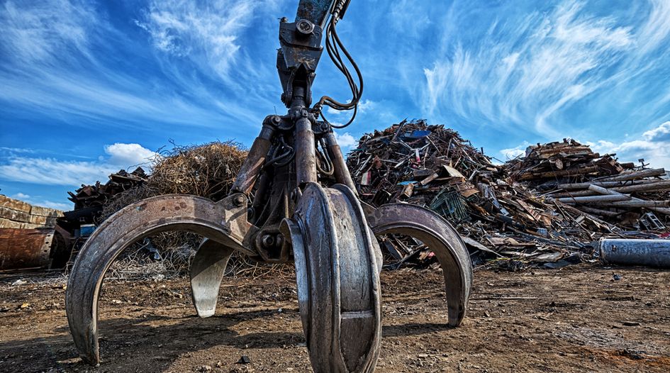 Morocco defeats scrap metal claim