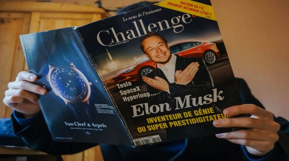 Elon Musk is right about patents …
