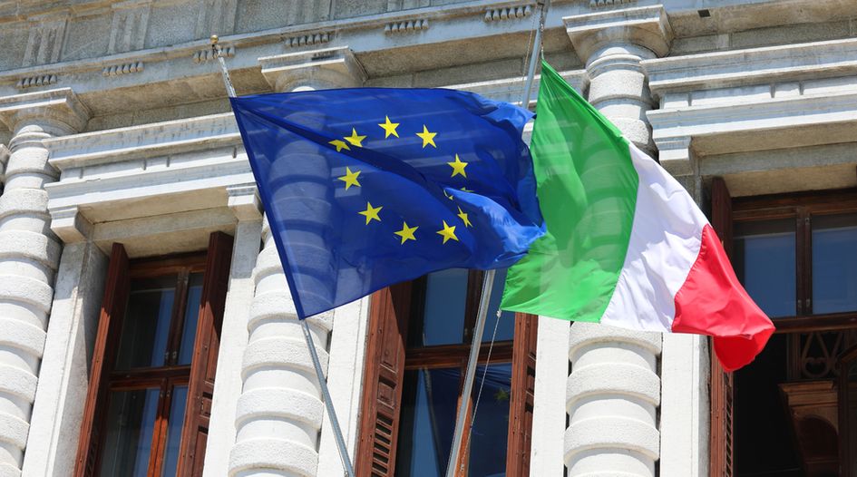 ECN+ has brought influx of leniency applications in Italy, official says