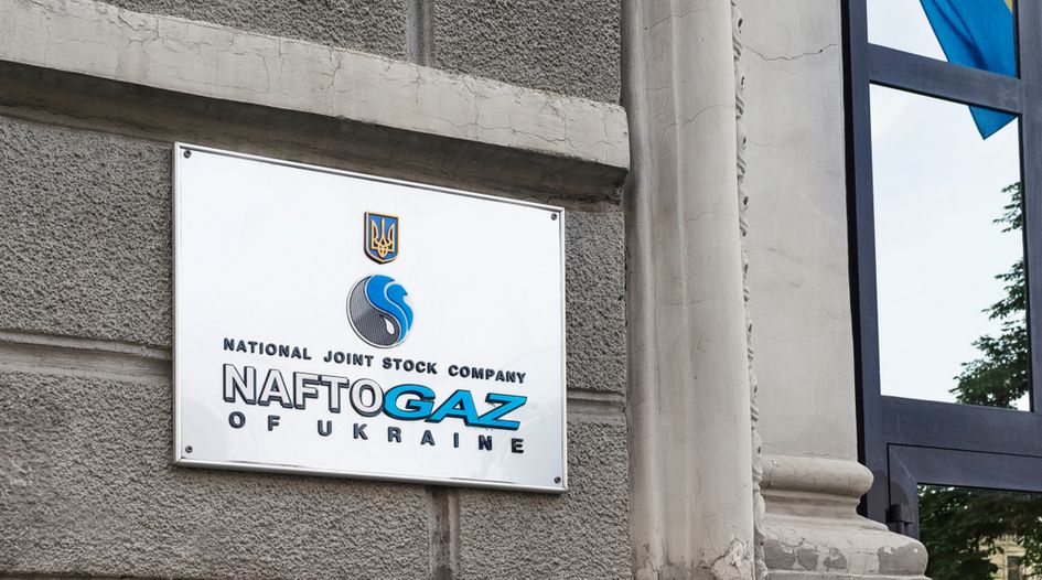 Freshfields advising Naftogaz as one tranche of bondholders agrees deferral deal