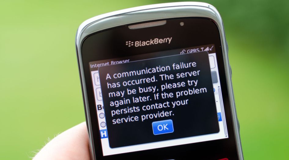 BlackBerry has ‘lost the signal’ … again