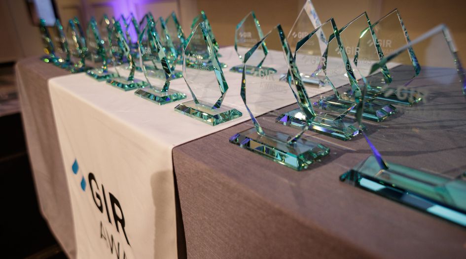 GIR Awards 2022: Most Impressive Investigations Practice of the Year and Boutique or Regional Investigations Practice of the Year