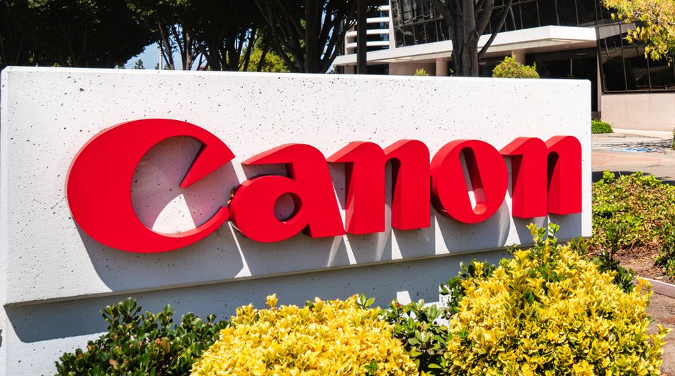 Tackling the dual patent challenges of changing tech and politics the Canon way
