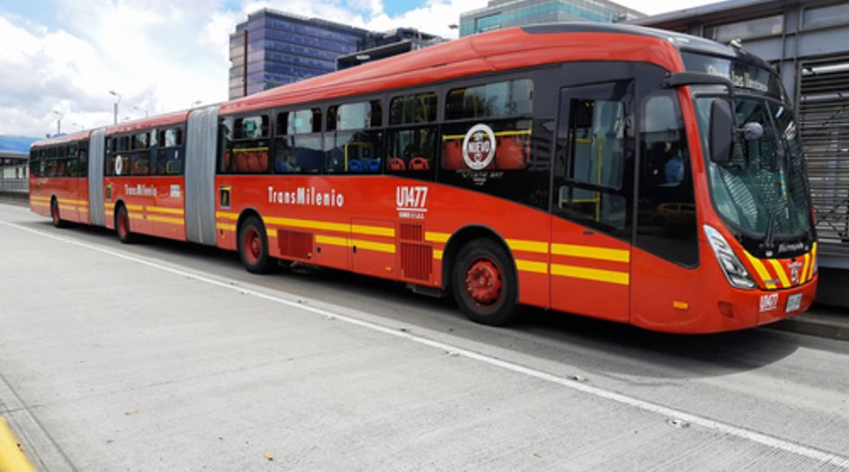 TransMilenio concessions get US$96 million injection in Bogotá