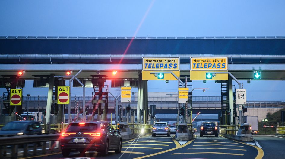 Italy raids largest tolled motorway operator