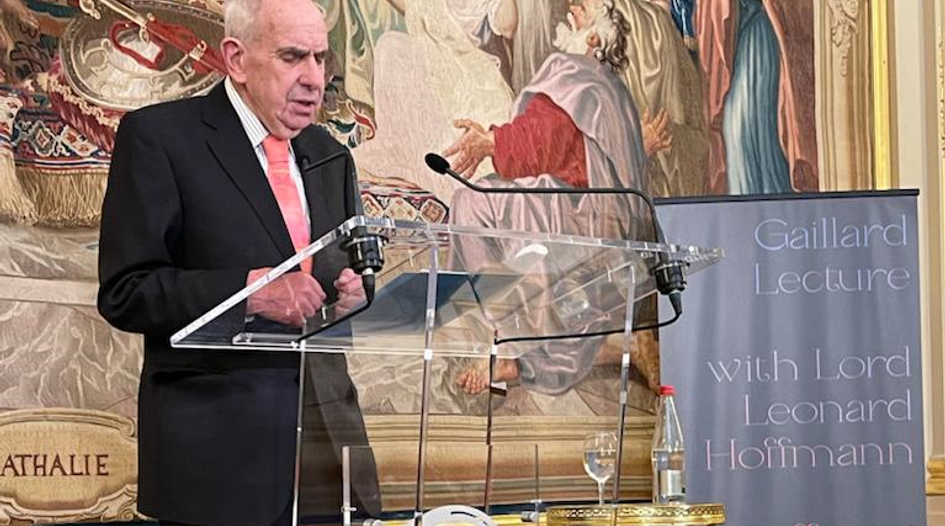 Lord Hoffmann criticises Enka in Gaillard Lecture&nbsp;