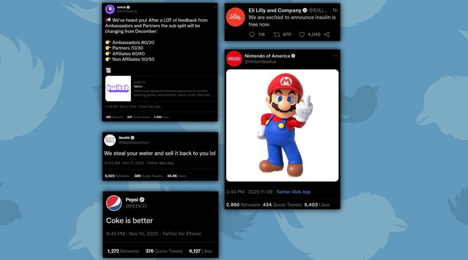 “Out of control”: brand impersonation on Twitter rife as risk of fraud ...