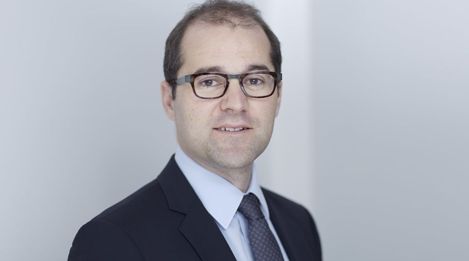 Douglas moves chambers in London