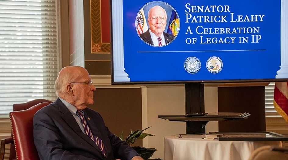 The Leahy legacy: the power of conscience in patent policy